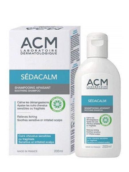 ACM Sédacalm Soothing Shampoo<br>شامپوی تایبه ت بۆ پیستی سه ری هه ستیار